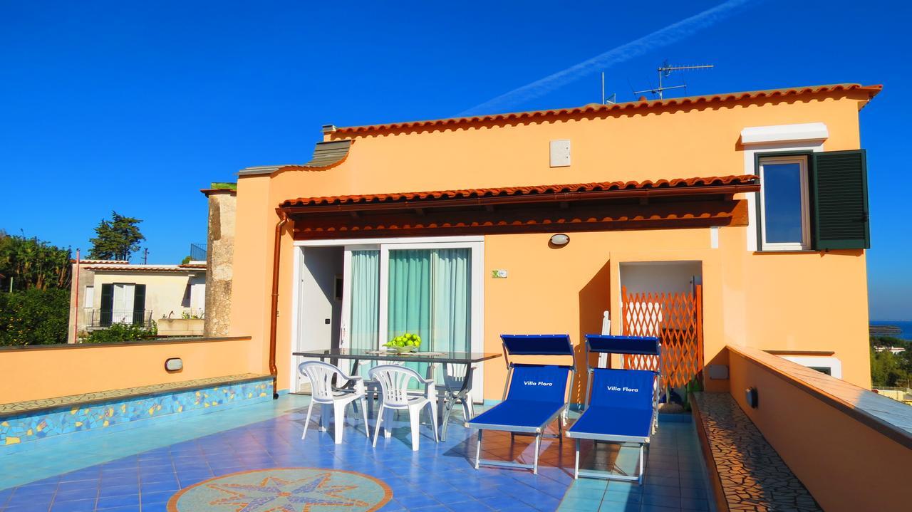 Villa Flora Ίσκια Εξωτερικό φωτογραφία